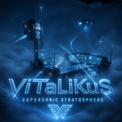 Обкладинка ViTaLiKuS - Supersonic Stratosphere