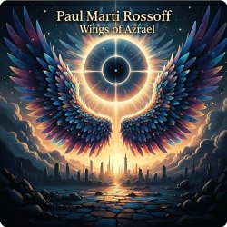 Обкладинка Paul Marti Rossoff - Wings of Azrael. (p)(c)1985