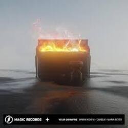Обкладинка Marin Hoxha, Maria Beyer, Dimelix - Your Own Fire