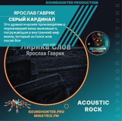 Обкладинка Ярослав Гаврик - Серый Кардинал