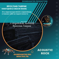 Обкладинка Ярослав Гаврик - Новогодняя (О смысле жизни)