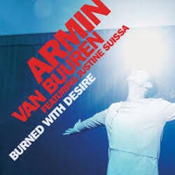 Обкладинка Armin van Buuren feat. Justine Suissa - Burned With Desire (Radio Edit)