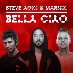 Обкладинка Steve Aoki & Marnik - Bella Ciao (Money Heist)
