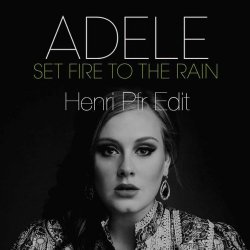 Обкладинка Adele - Set Fire to the Rain
