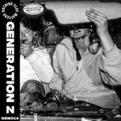 Обкладинка Generation Z - Blackened Mind