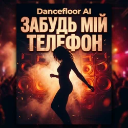 Обкладинка Dancefloor AI - ЗАБУДЬ МІЙ ТЕЛЕФОН