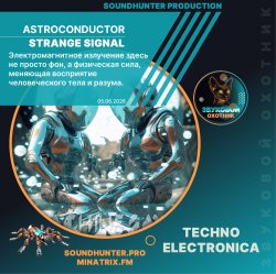 Обкладинка Astroconductor - Strange Signal