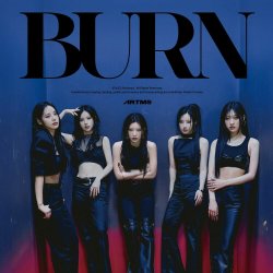 Обкладинка ARTMS - BURN