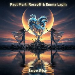 Обкладинка Paul Marti Rossoff & Emma Lapin - Love Rise