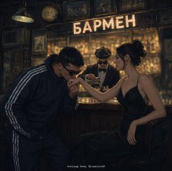 Обкладинка Александр Лонов, Воскресенский - Бармен