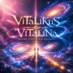 Обкладинка ViTaLiKuS - The Crossing Point