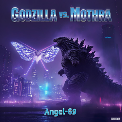 Обкладинка Angel-69 - Godzilla vs. Motra (Melodic Psy Full-On Remix by Angel-69)