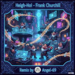 Обкладинка Angel-69 - Heigh-Ho! - Frank Churchil (Parody 8-Bit Remix by Angel-69)