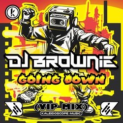 Обкладинка DJ Brownie - Going Down (VIP Mix)