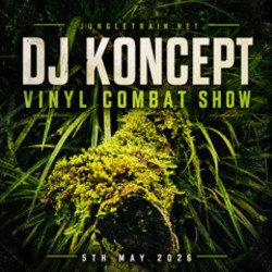 Обкладинка DJ Koncept - Vinyl Combat Show (10.02.2026)