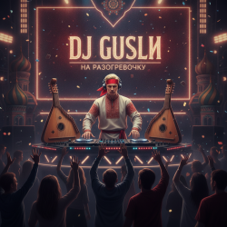 Обкладинка DJ GUSLI - На разогревочку
