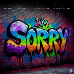 Обкладинка DJ Wout x Jan Vervloet x Pulsedriver - I'm Sorry