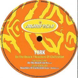 Обкладинка York - Reachers Of Civilisation (Rank 1 Remix)