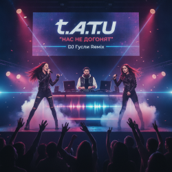 Обкладинка DJ GUSLI - t.A.T.u. — Нас не догонят (Remix)