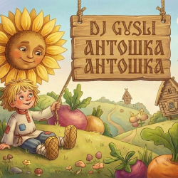 Обкладинка DJ GUSLI - Антошка (детская современная)