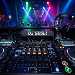 Обкладинка DJ GUSLI - Club drum & bass harmonica