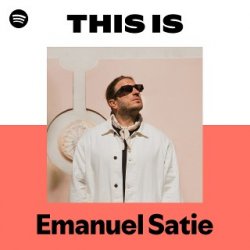 Обкладинка Emanuel Satie - Activate