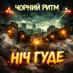 Обкладинка Чорний Ритм - Ніч Гуде