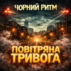 Обкладинка Чорний Ритм - Повітряна тривога