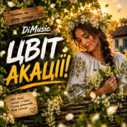 Обкладинка DiMusic - Цвіт акації!