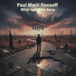 Обкладинка Paul Marti Rossoff - Miles and Miles Away 1986