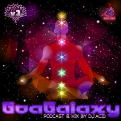 Обкладинка Acid Mike - Goa Galaxy TimeWarp, Vol.3 By DJ Acid Mike (DJ Mix)