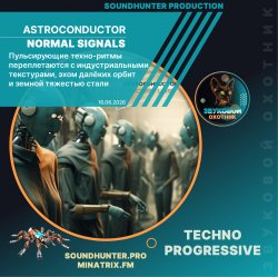 Обкладинка Astroconductor - Normal Signals