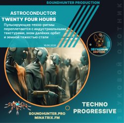 Обкладинка Astroconductor - Twenty Four Hours