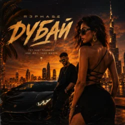 Обкладинка R3phase - Дубай