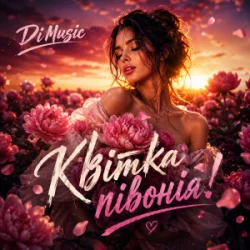 Обкладинка DiMusic - Квітка півонія!