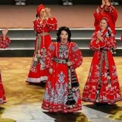 Обкладинка Надежда Бабкина и Русская песня - Священная война