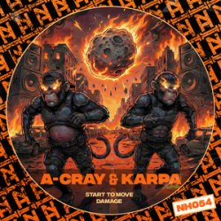 Обкладинка A-Cray - Lift Off (Absu_NTQL Remix)