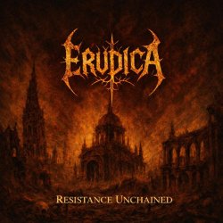 Обкладинка Erudica - Resistance Unchained