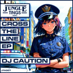 Обкладинка Dj Caution - Cross The Line (Brockout remix)