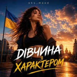 Обкладинка oks_mood - Дівчина з характером
