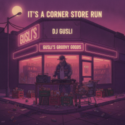 Обкладинка DJ GUSLI - Corner Store