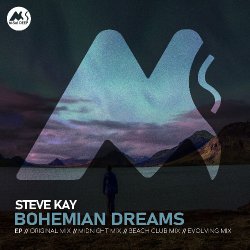 Обкладинка Steve Kay & M-Sol DEEP - Bohemian Dreams (Original Mix)
