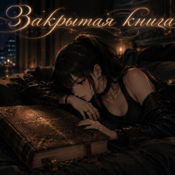 Обкладинка Закрытая книга - Закрытая книга