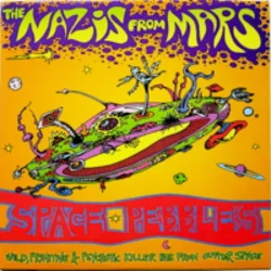 Обкладинка The Nazis From Mars - Primitive