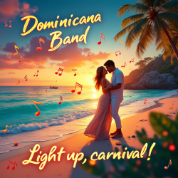 Обкладинка Dominicana Band - Танец у моря