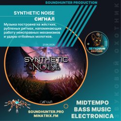 Обкладинка Synthetic Noise - Сигнал