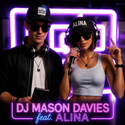 Обкладинка DJ Mason Davies feat.ALINA - Демон