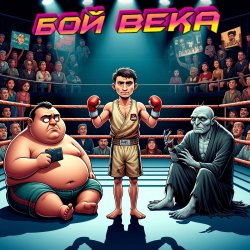 Обкладинка DJ Katya Kadykov - Бой Века (minatrix_ FM_edition)
