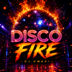 Обкладинка DJ.kwaki - DISCO FIRE