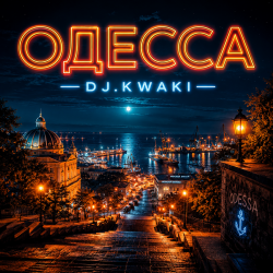 Обкладинка DJ.kwaki - ОДЕССА